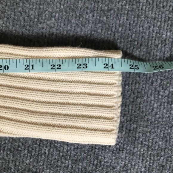 VS2 by Vakko leather and wool sweater jacket ladies size small - Picture 14 of 14